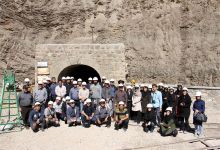 گزارش تصویری بازدیداعضای نظام مهندسی معدن استان سمنان از پردیس معدن آموزشی دانشگاه